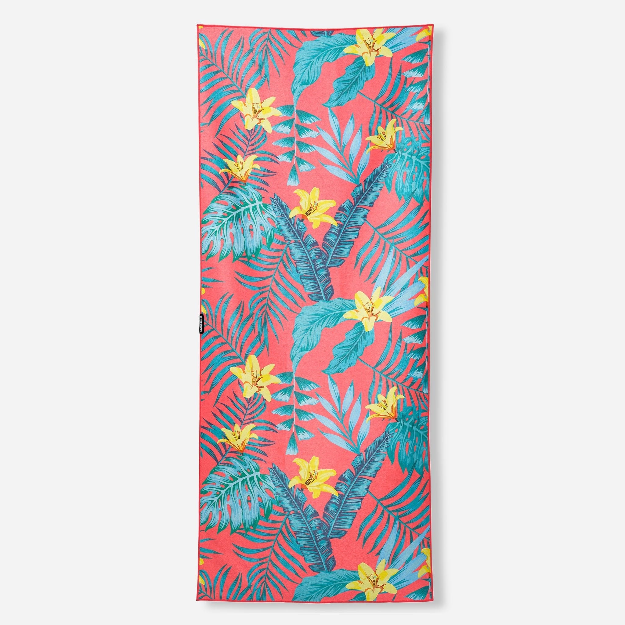 Nomadix Original Towel: Palms Coral