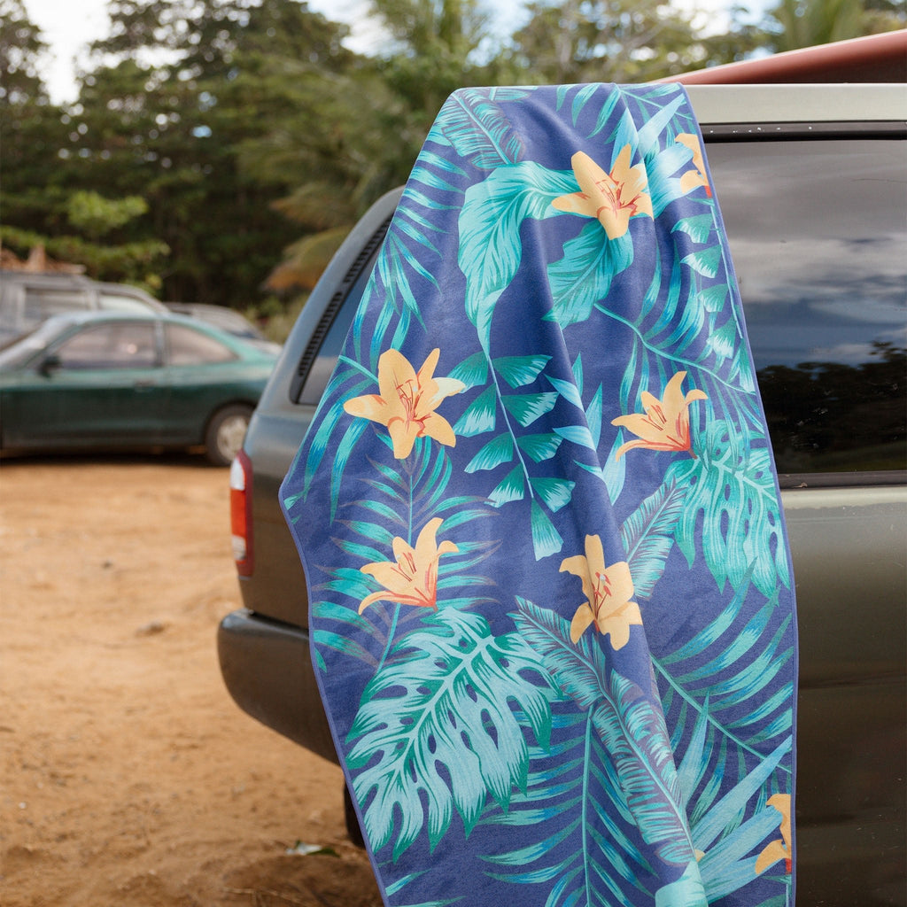 Nomadix Original Towel: Palms Dusk