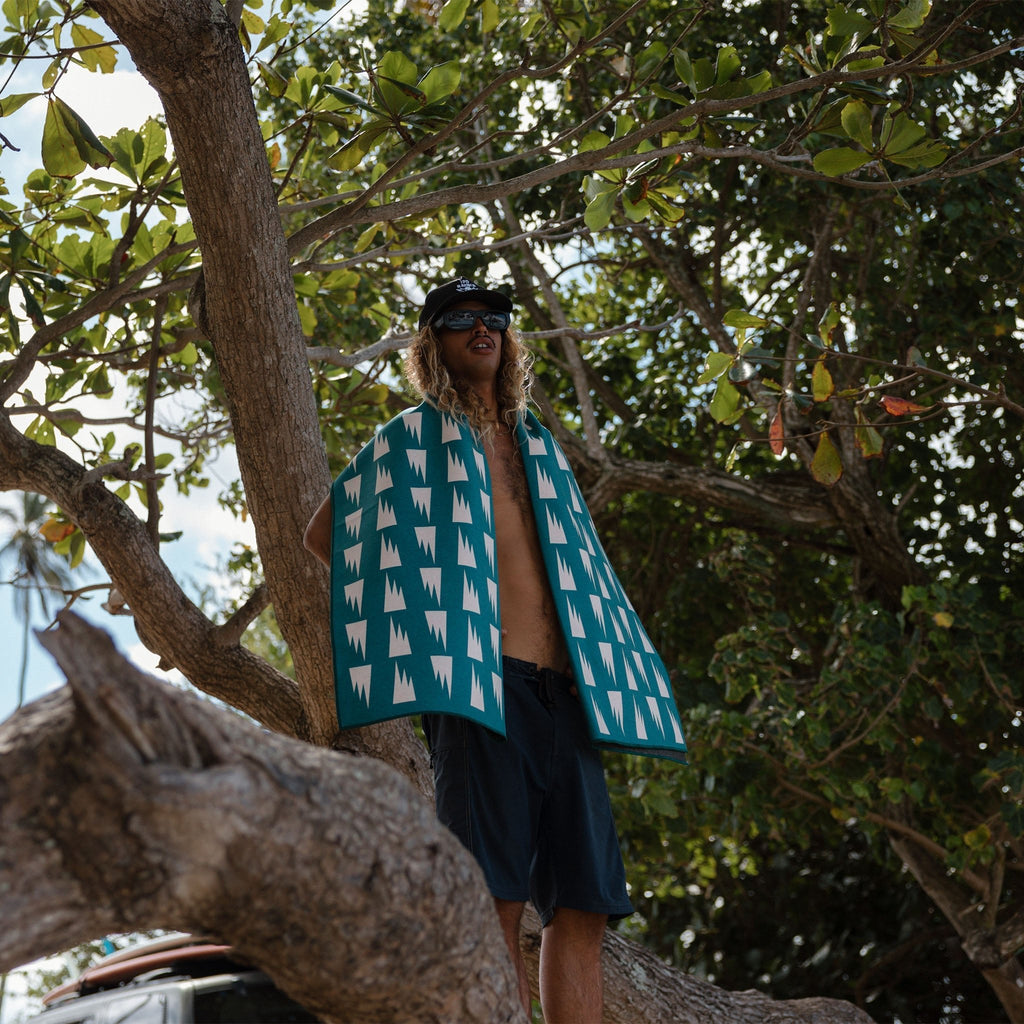 Nomadix Original Towel: Summit Green