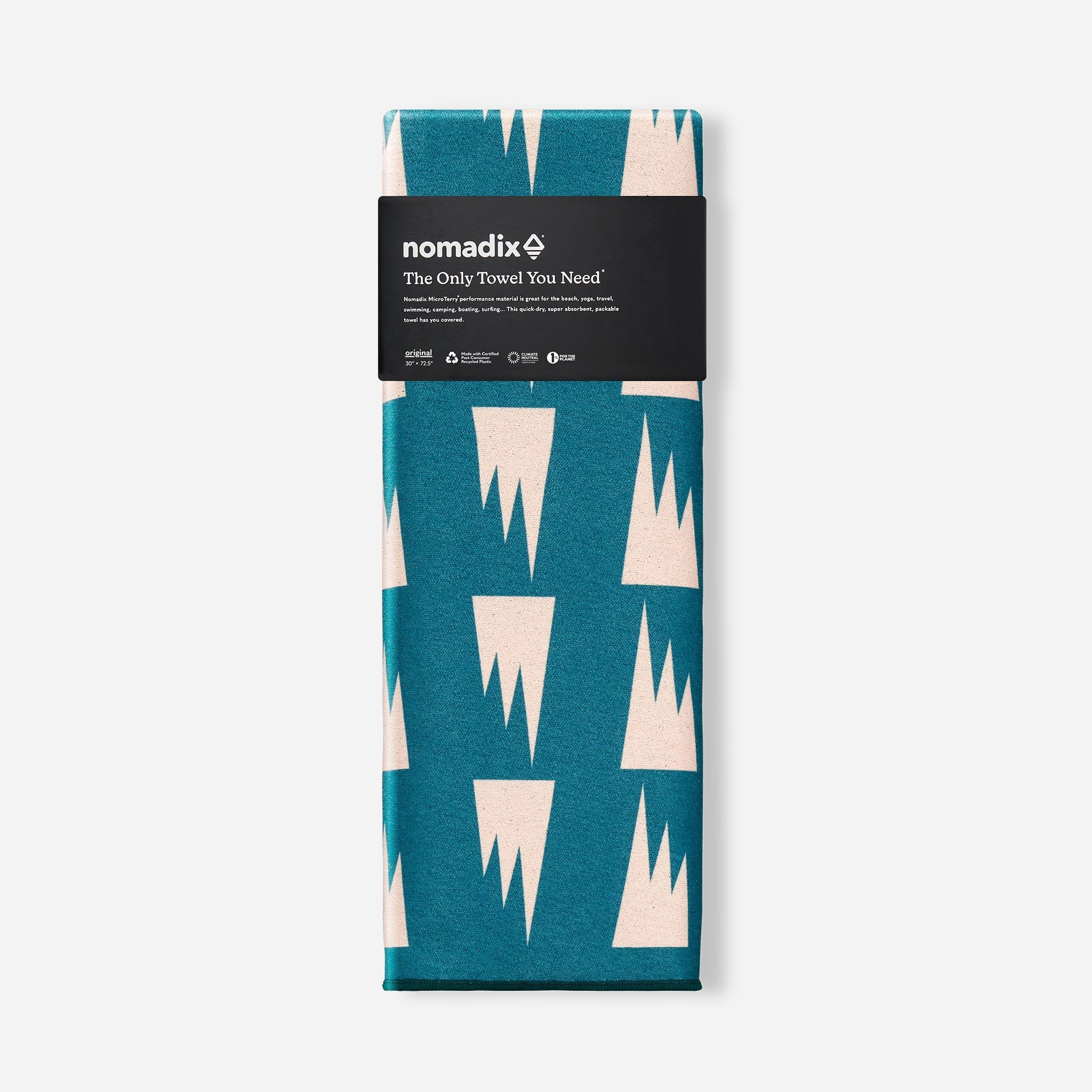 Nomadix Original Towel: Summit Green