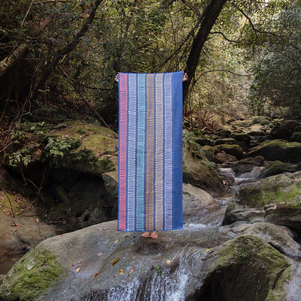 Nomadix Original Towel: Switchback Multi