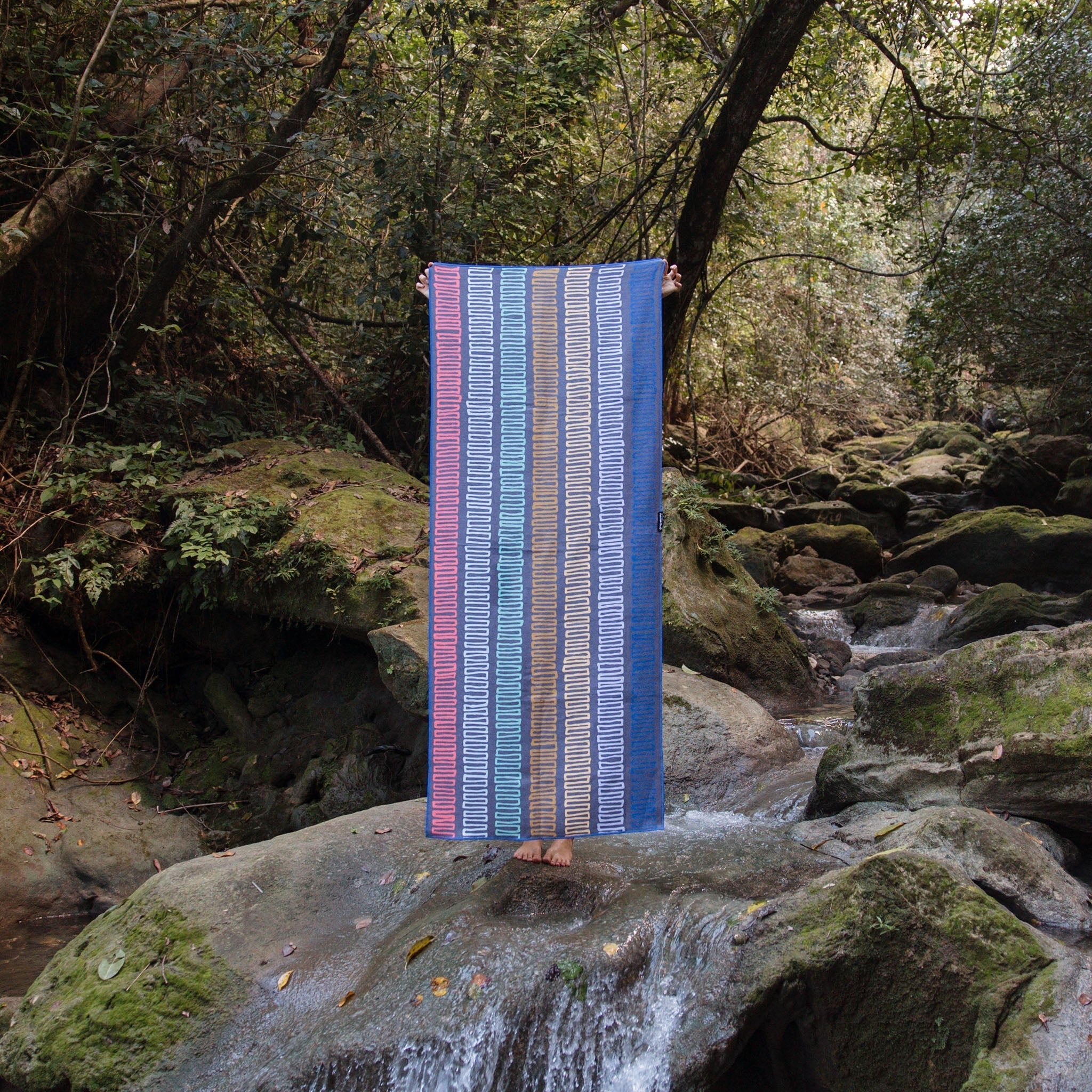 Nomadix Original Towel: Switchback Multi