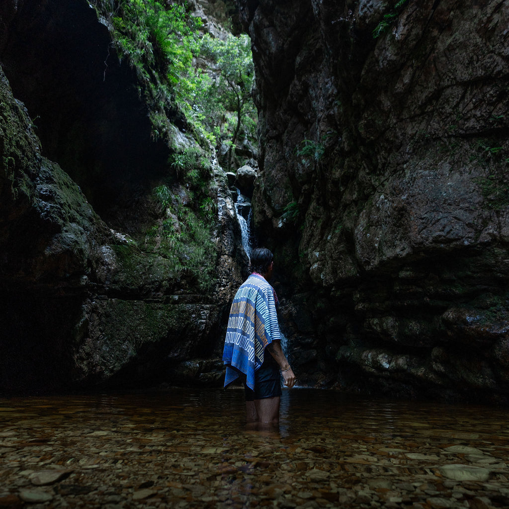 Nomadix Original Towel: Switchback Multi
