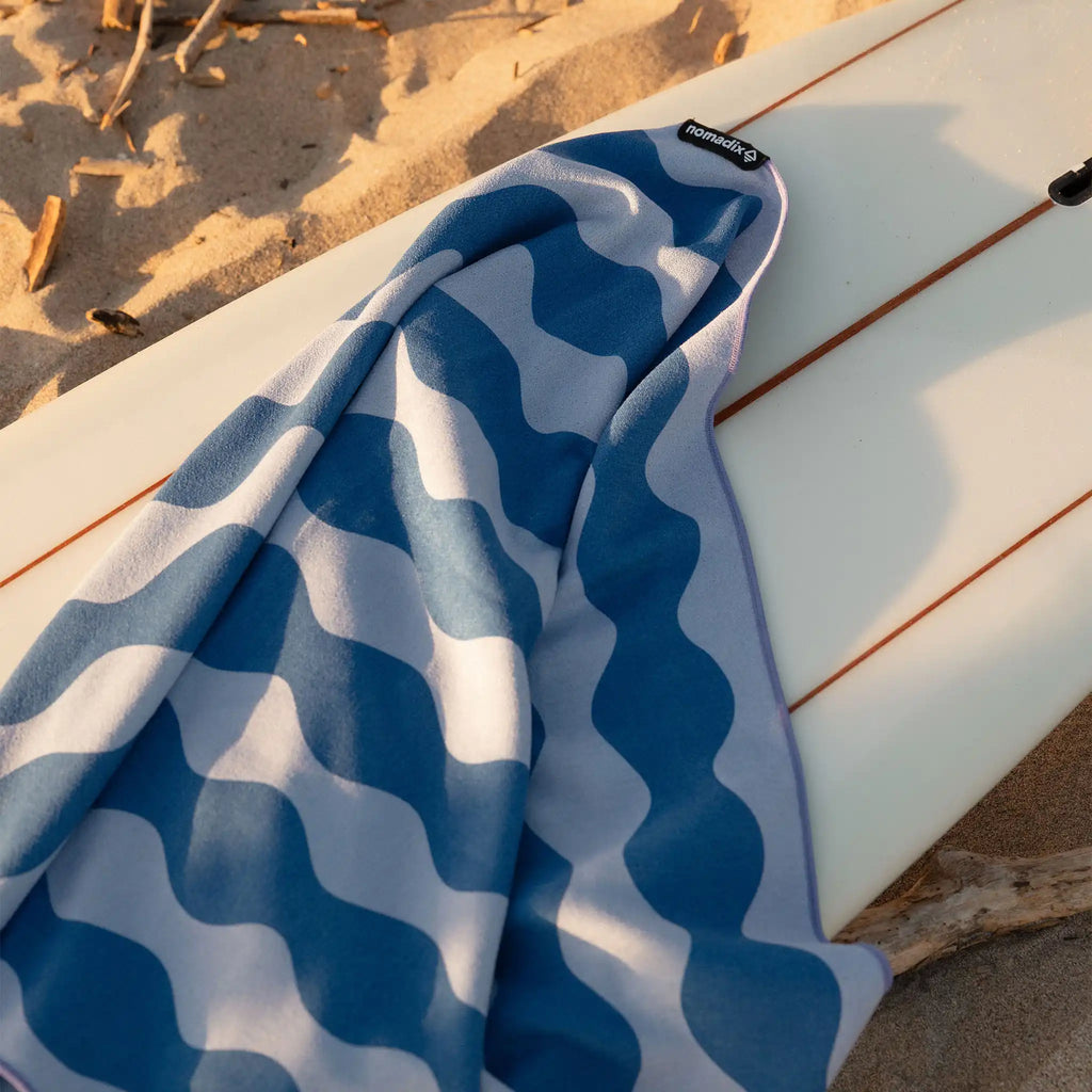 Nomadix Original Towel: Slack Tide Coastal Blue