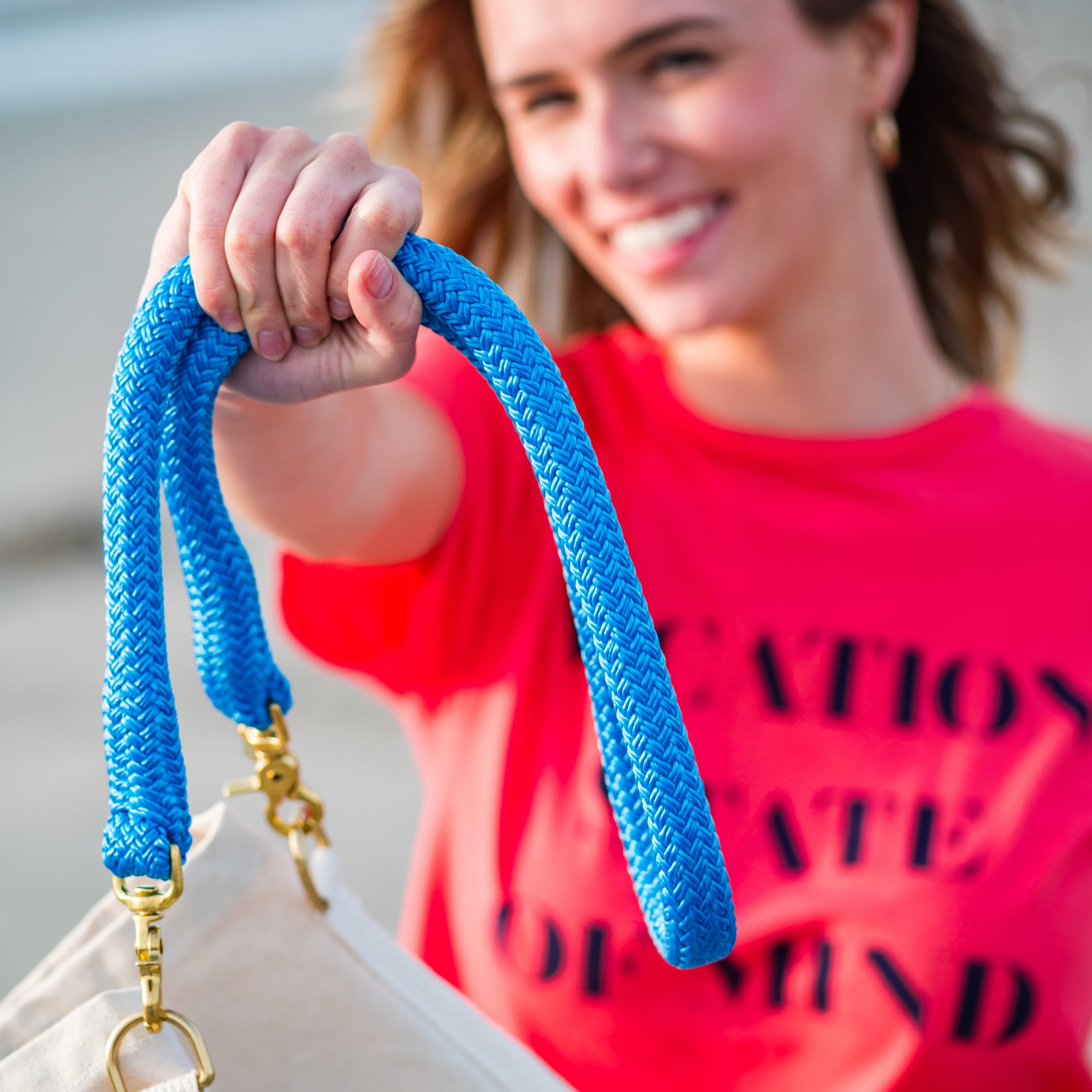 Easkey Right Starboard Crossbody Strap - Pacific Blue