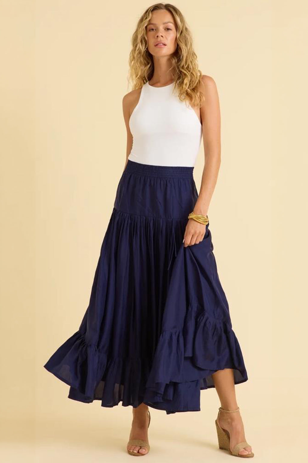 Calypso St Barth Parachute Skirt