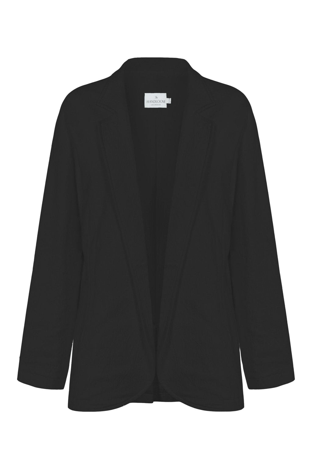 The Handloom Pera Blazer Black