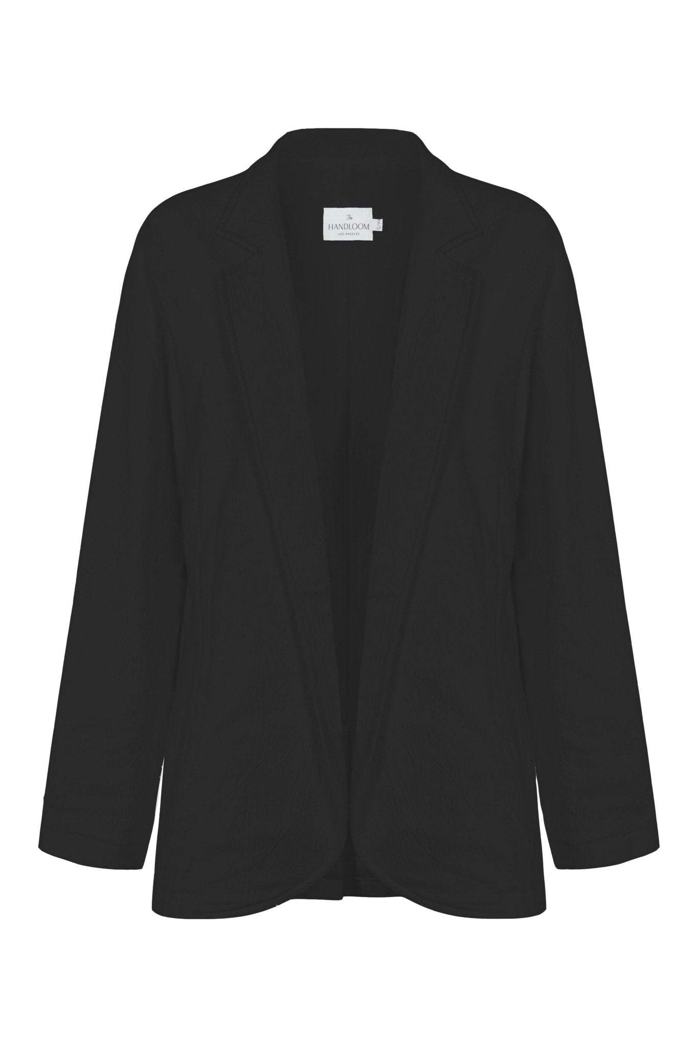 The Handloom Pera Blazer Black