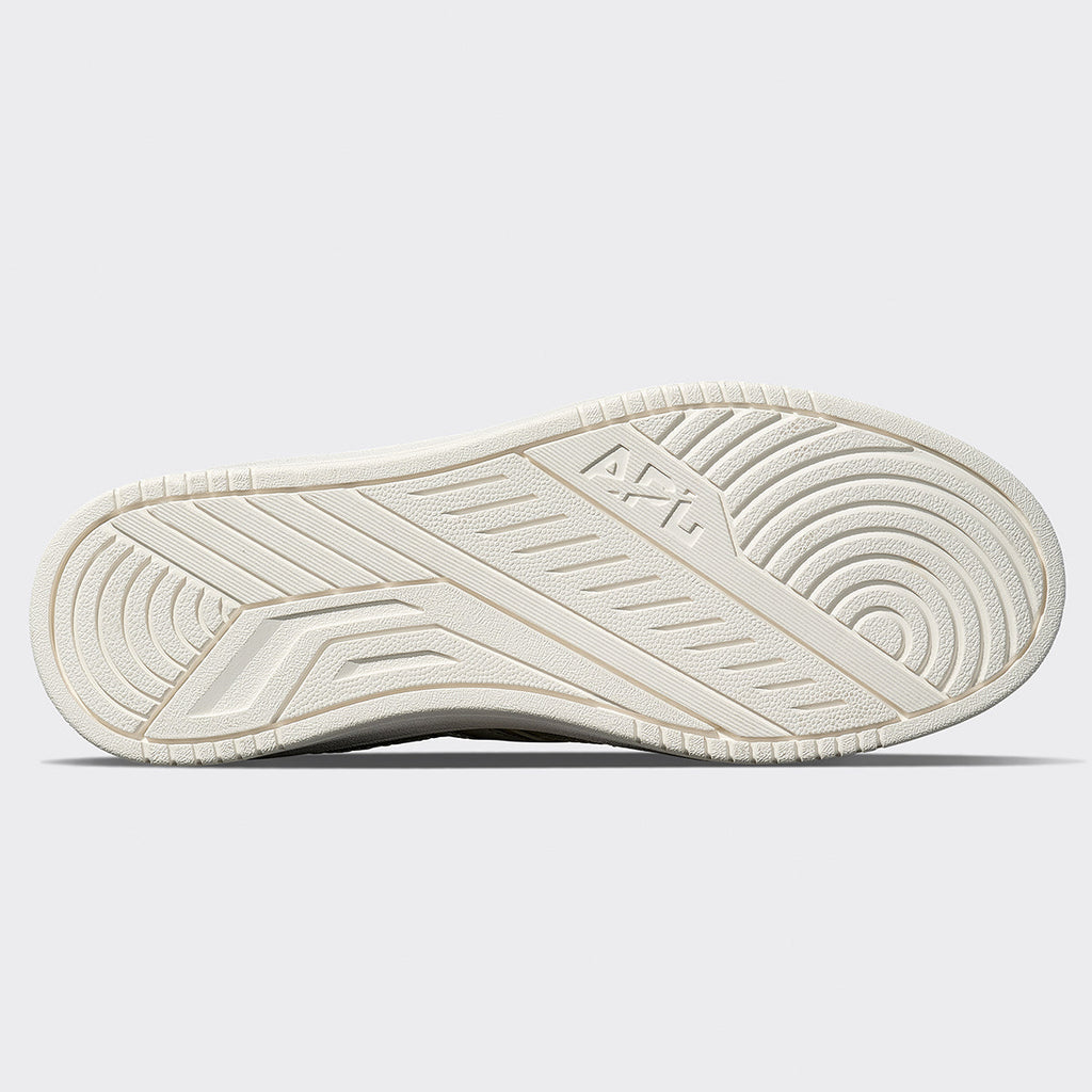 APL Men’s Nostalgia ’87 Luxury Performance Sneakers, Ivory