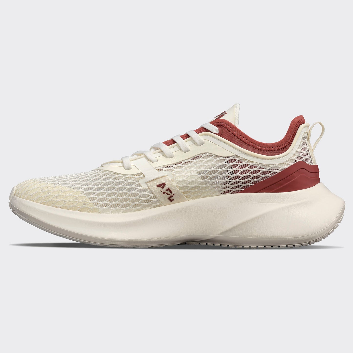APL Women’s Euphoria Running Shoes, Ivory / Bordeaux