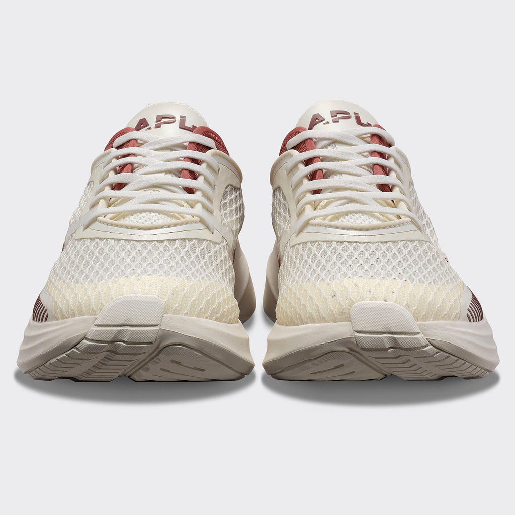 APL Men’s Euphoria Running Shoes, Ivory / Bordeaux