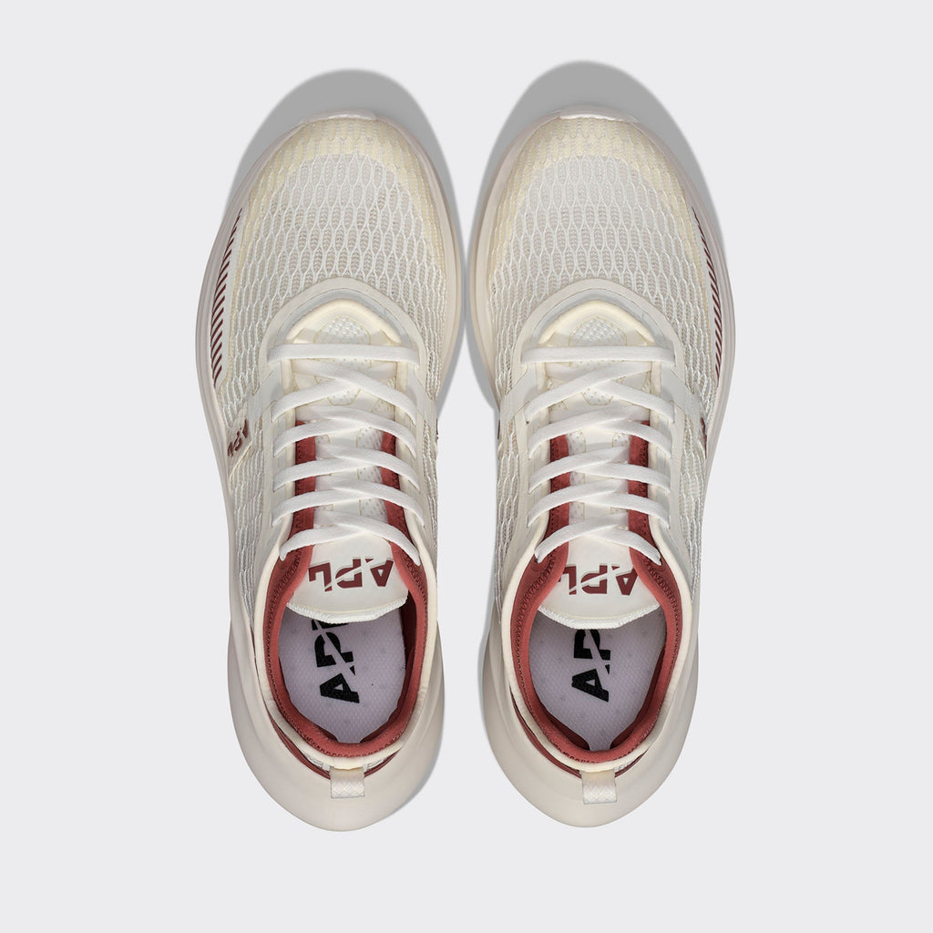 APL Women’s Euphoria Running Shoes, Ivory / Bordeaux