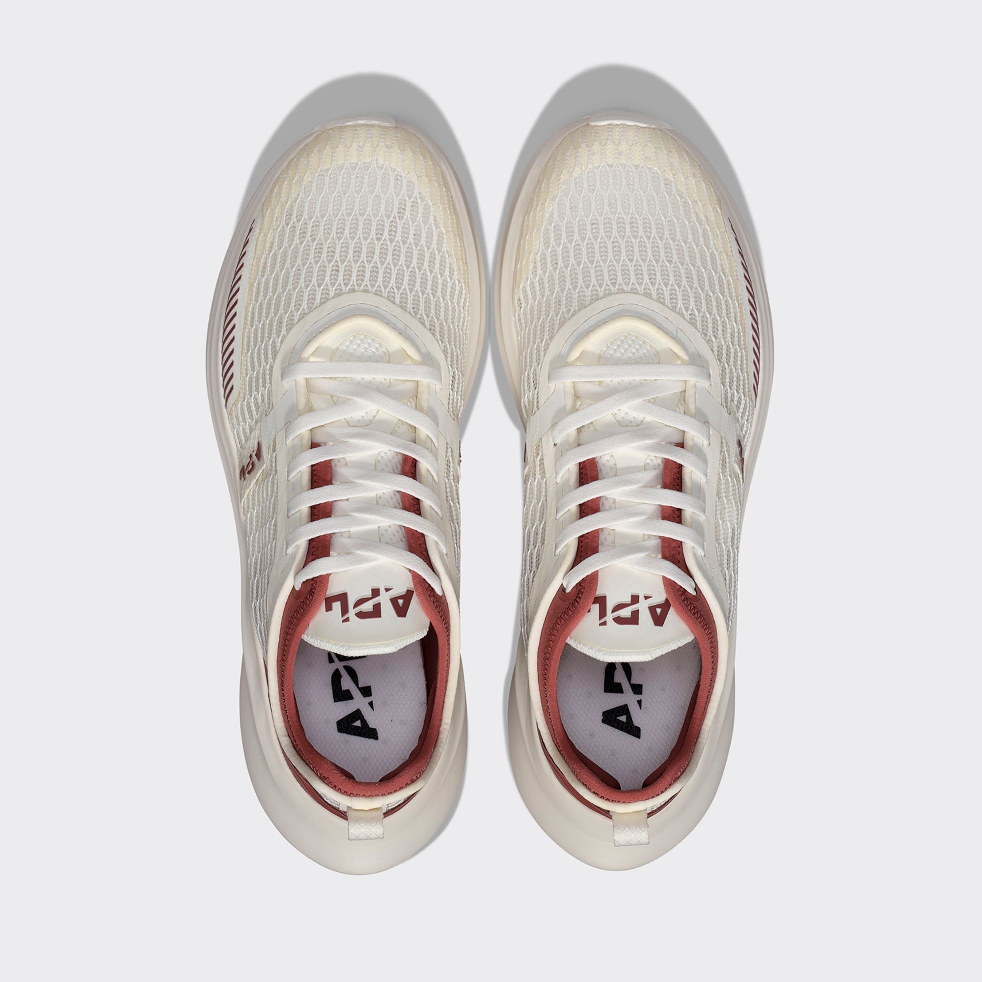 APL Women’s Euphoria Running Shoes, Ivory / Bordeaux