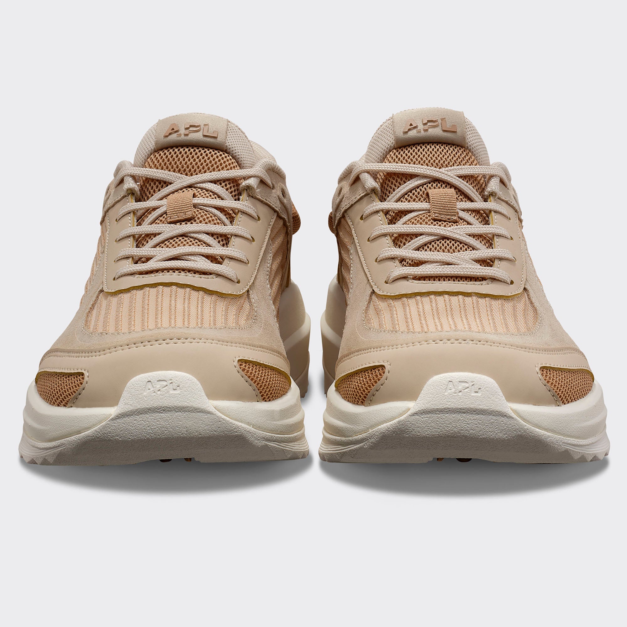 APL Women’s Jogger Lifestyle Running Shoes, Beach / Tan / Ivory