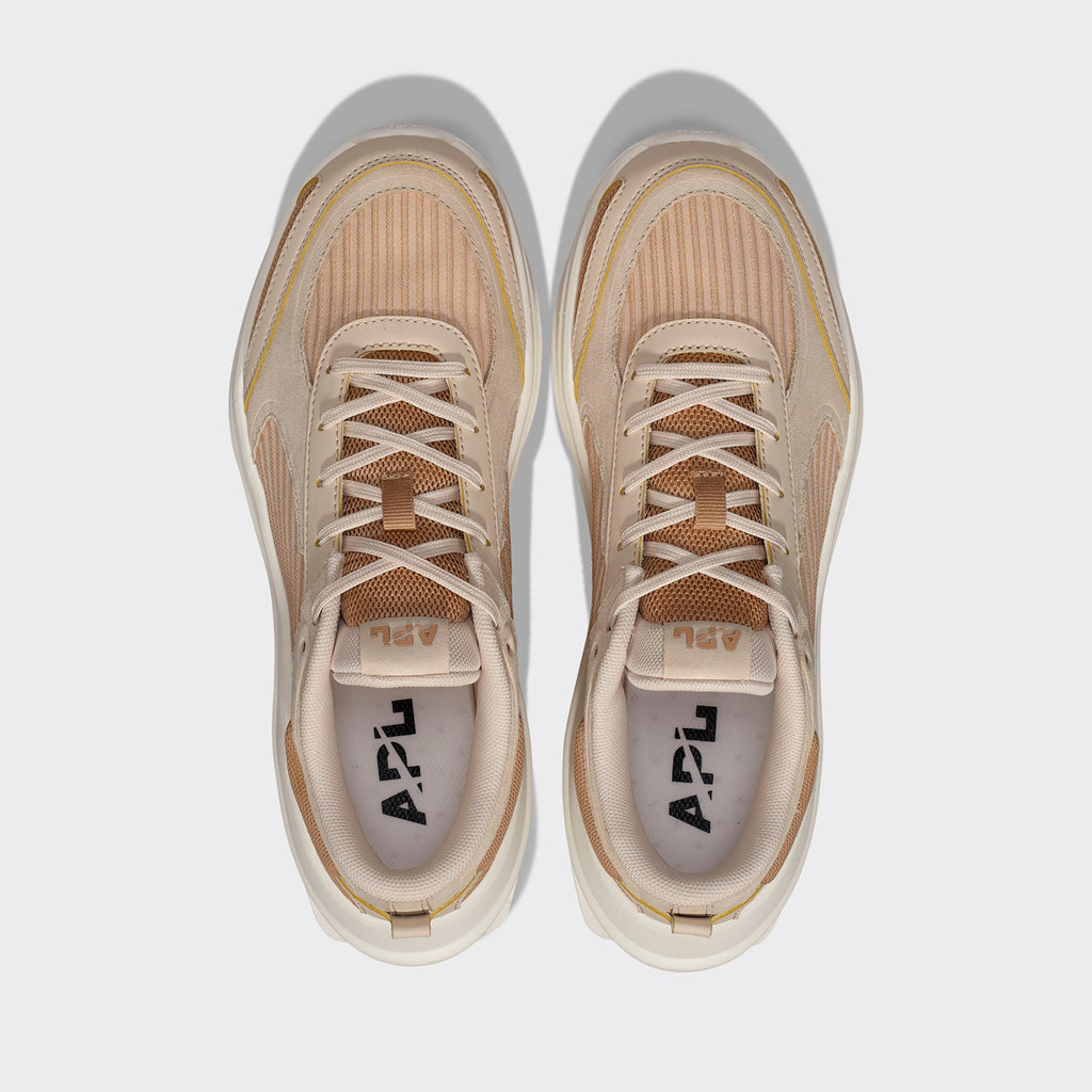 APL Women’s Jogger Lifestyle Running Shoes, Beach / Tan / Ivory