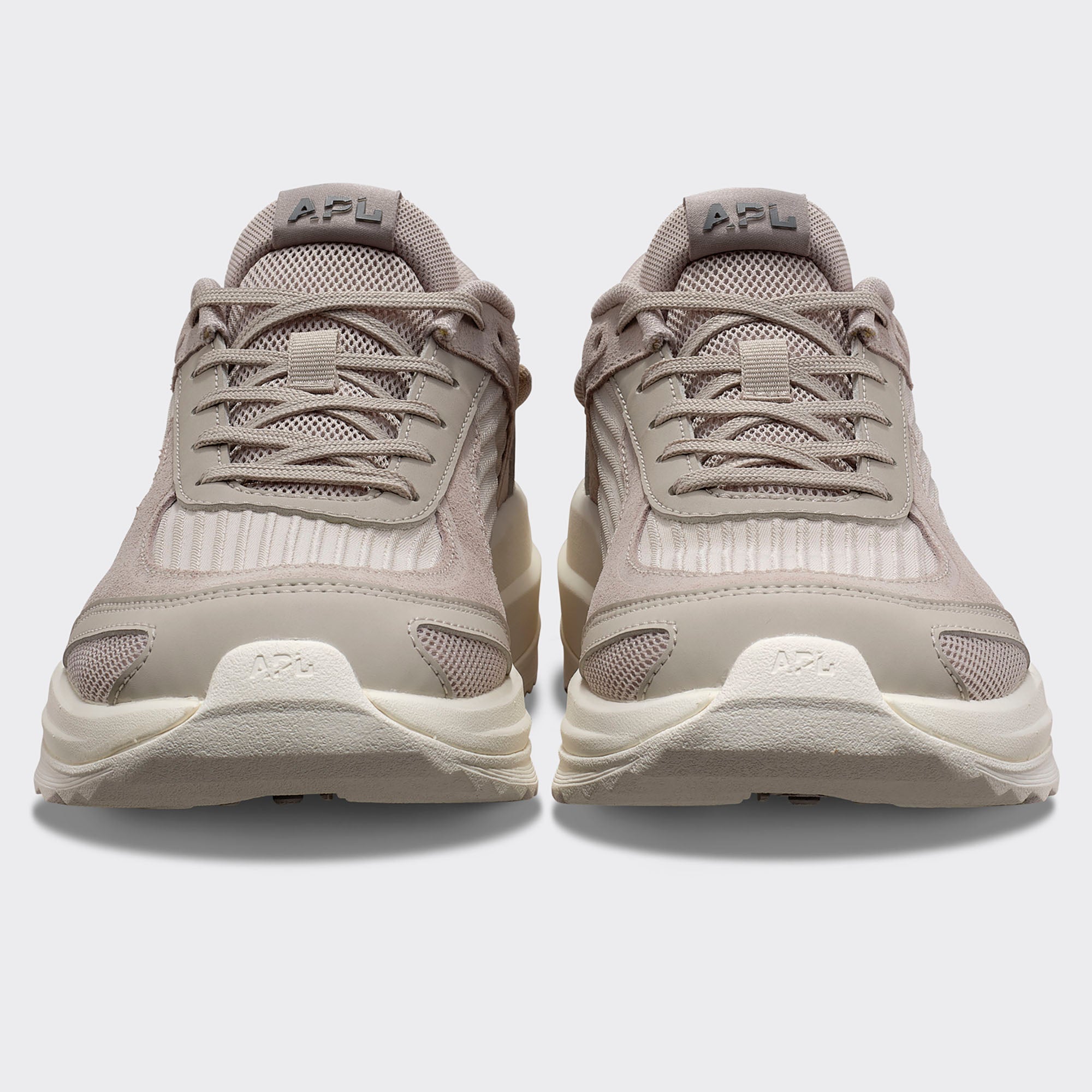 APL Men’s Jogger Lifestyle Running Shoes, Clay / Ivory / Smoke