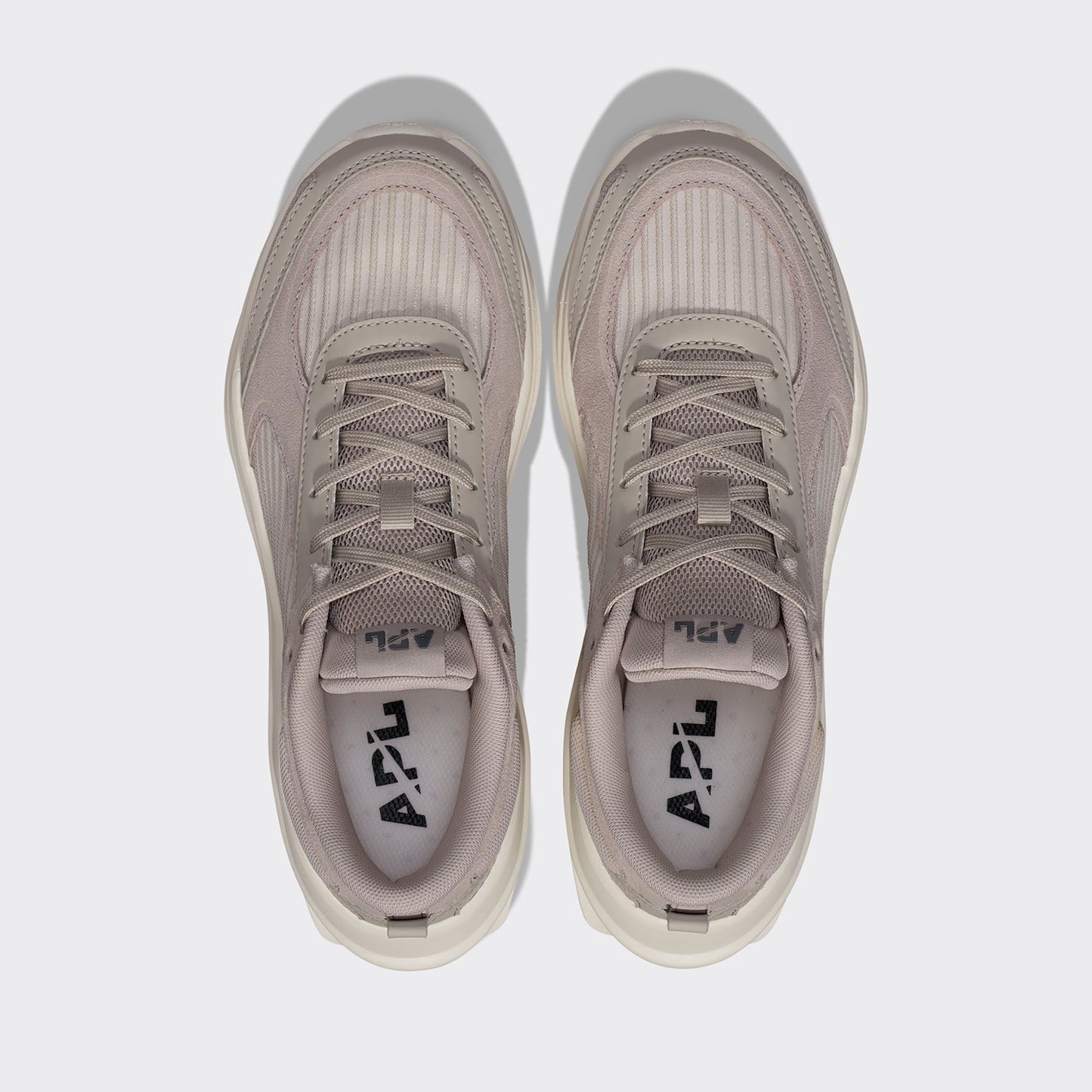 APL Women’s Jogger Lifestyle Running Shoes, Clay / Ivory / Smoke