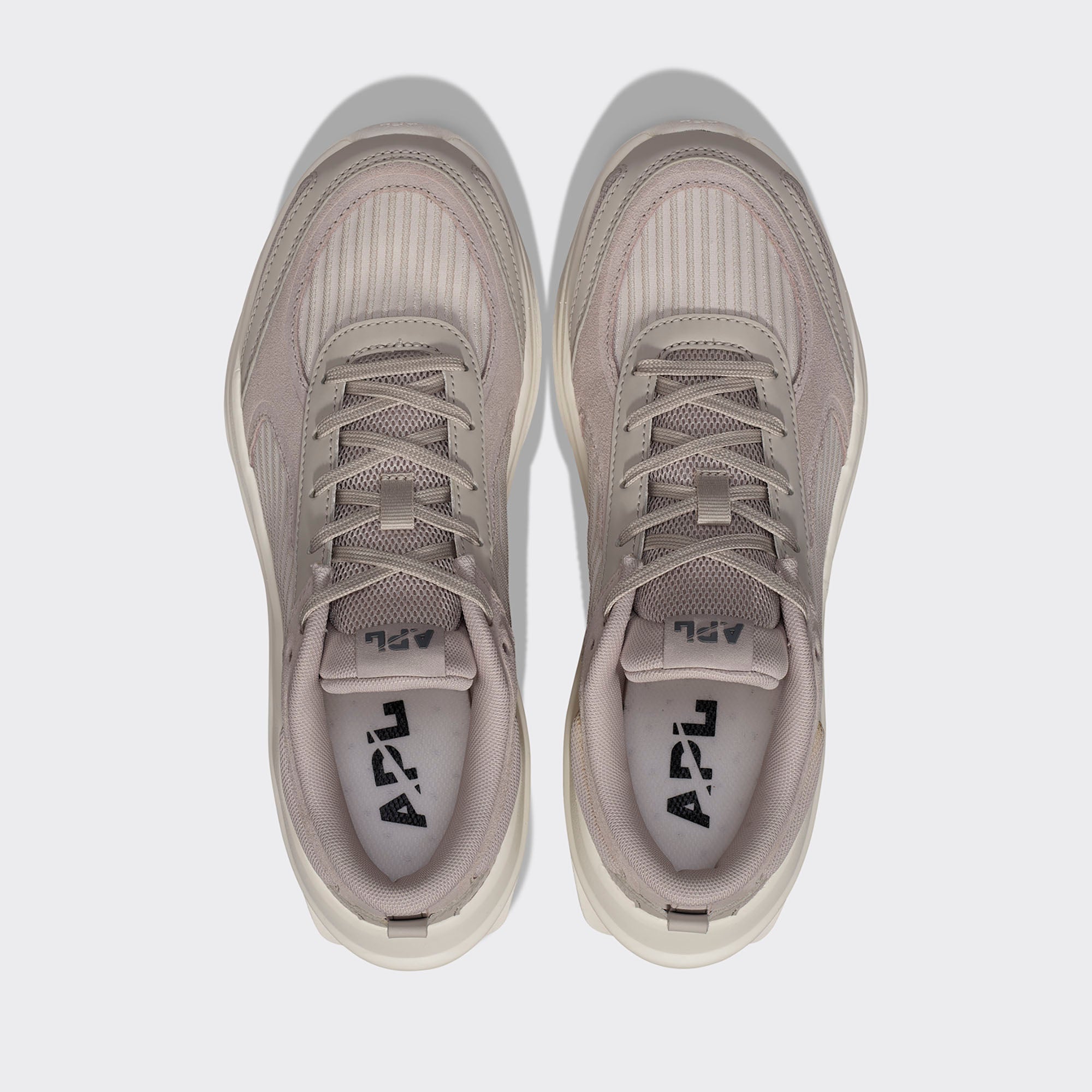 APL Men’s Jogger Lifestyle Running Shoes, Clay / Ivory / Smoke