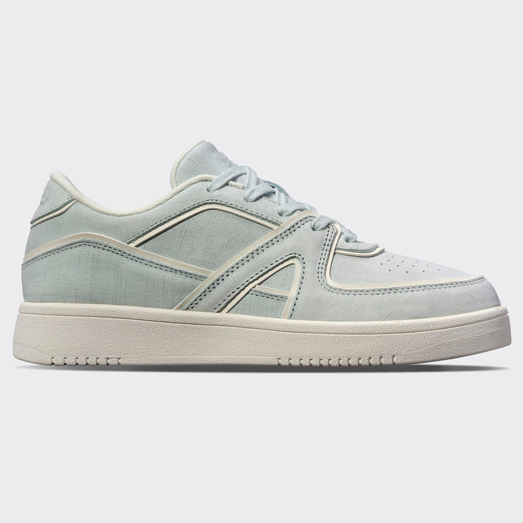 APL Women’s Nostalgia ’87 Luxury Performance Sneakers, Aqua Mist / Ivory