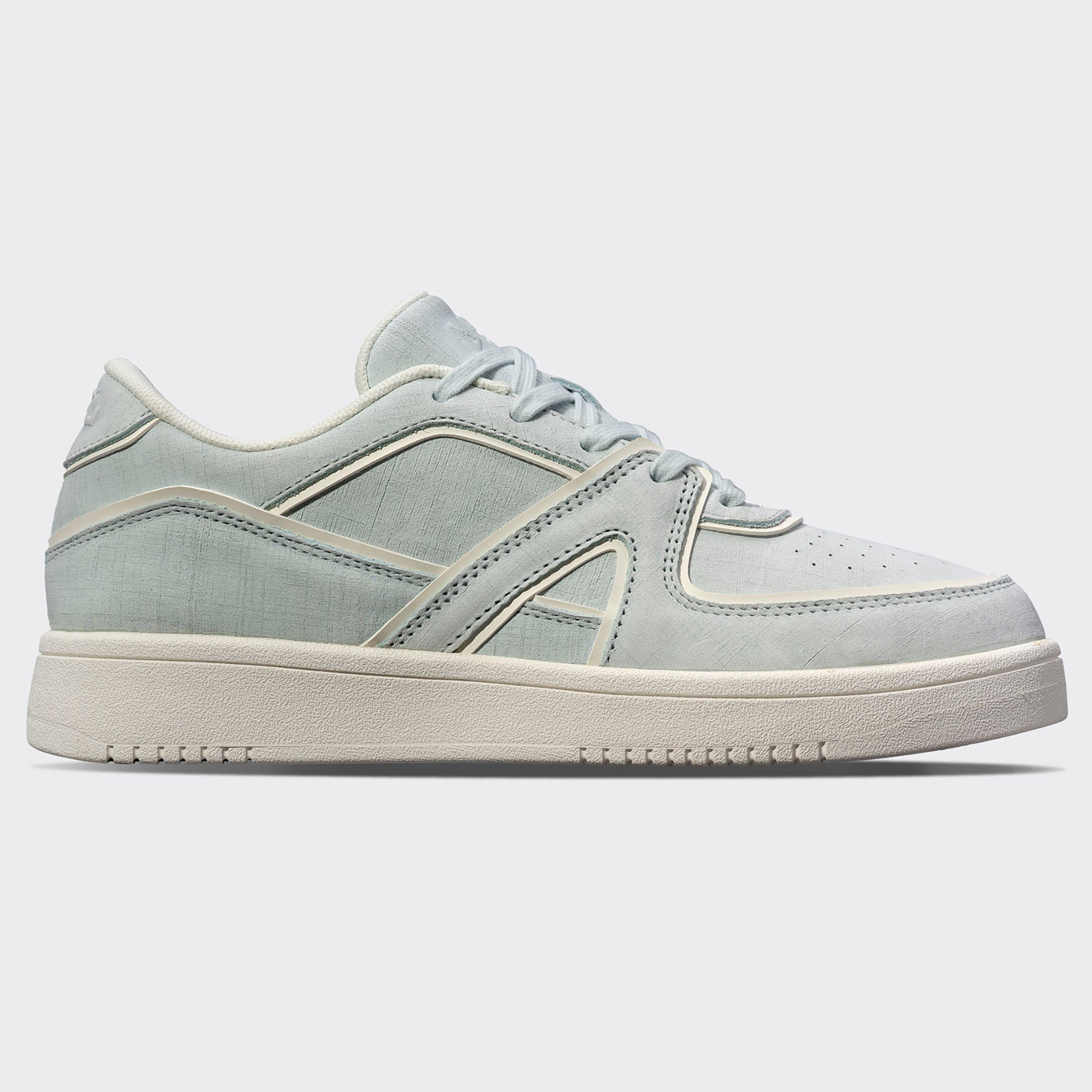 APL Men’s Nostalgia ’87 Aqua Luxury Performance Sneakers, Mist / Ivory