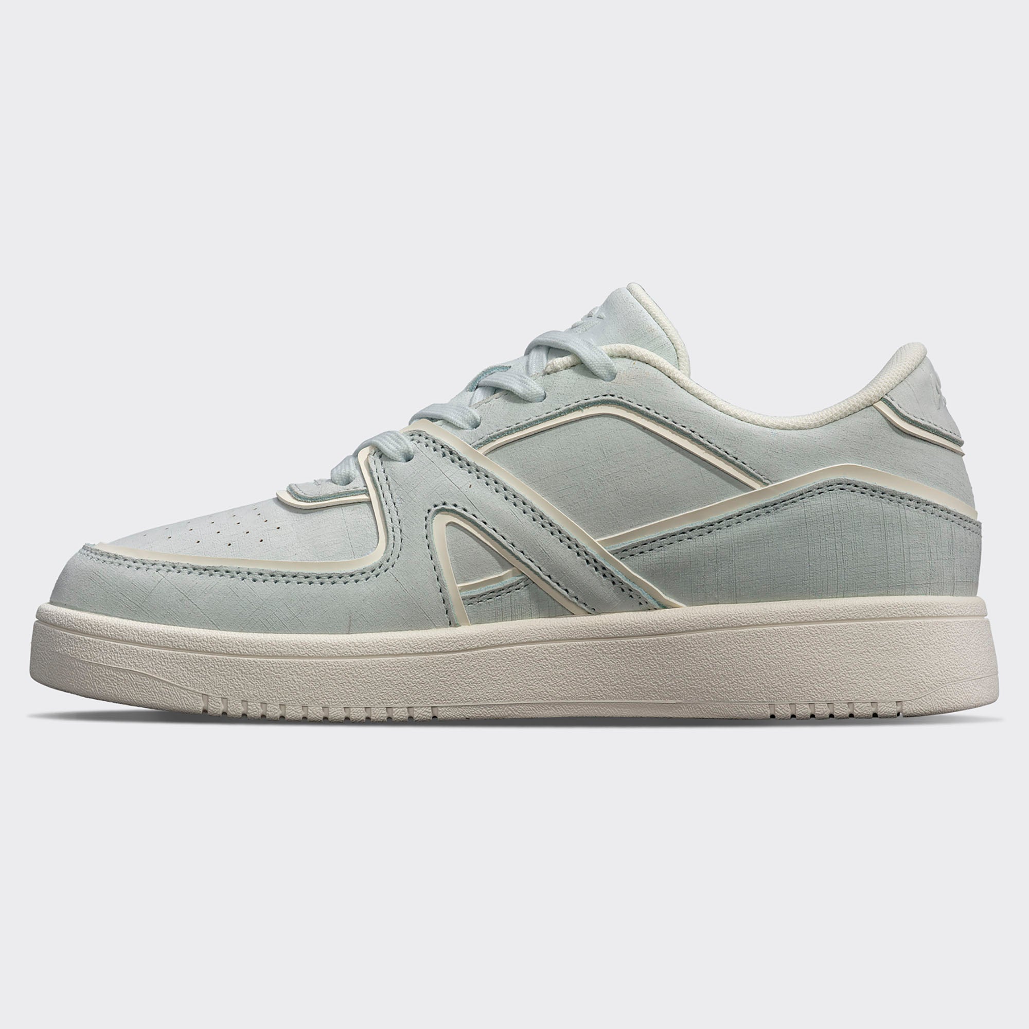 APL Men’s Nostalgia ’87 Aqua Luxury Performance Sneakers, Mist / Ivory
