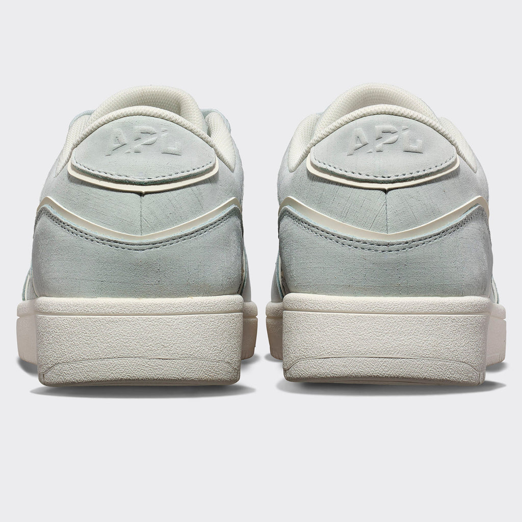 APL Women’s Nostalgia ’87 Luxury Performance Sneakers, Aqua Mist / Ivory