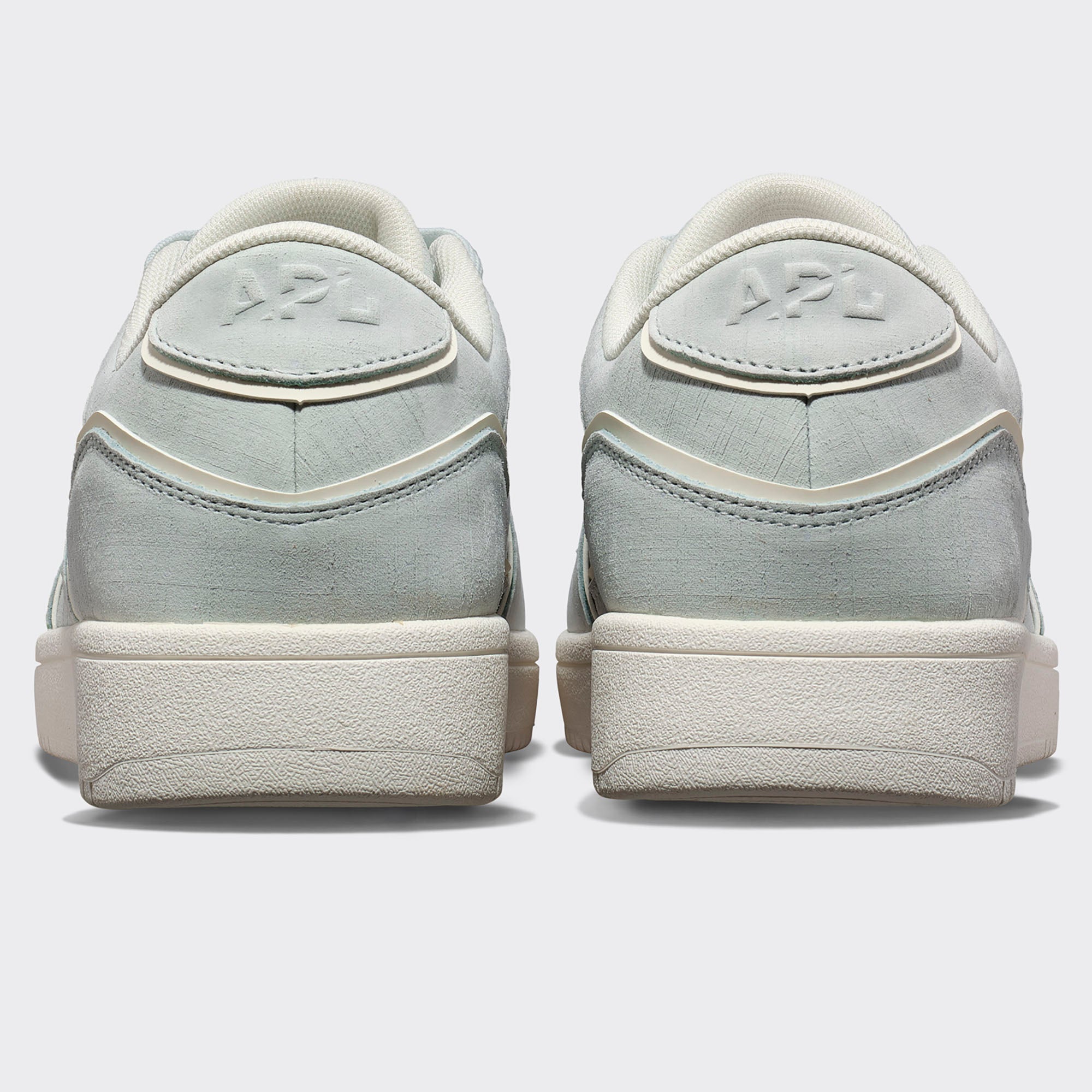 APL Women’s Nostalgia ’87 Luxury Performance Sneakers, Aqua Mist / Ivory