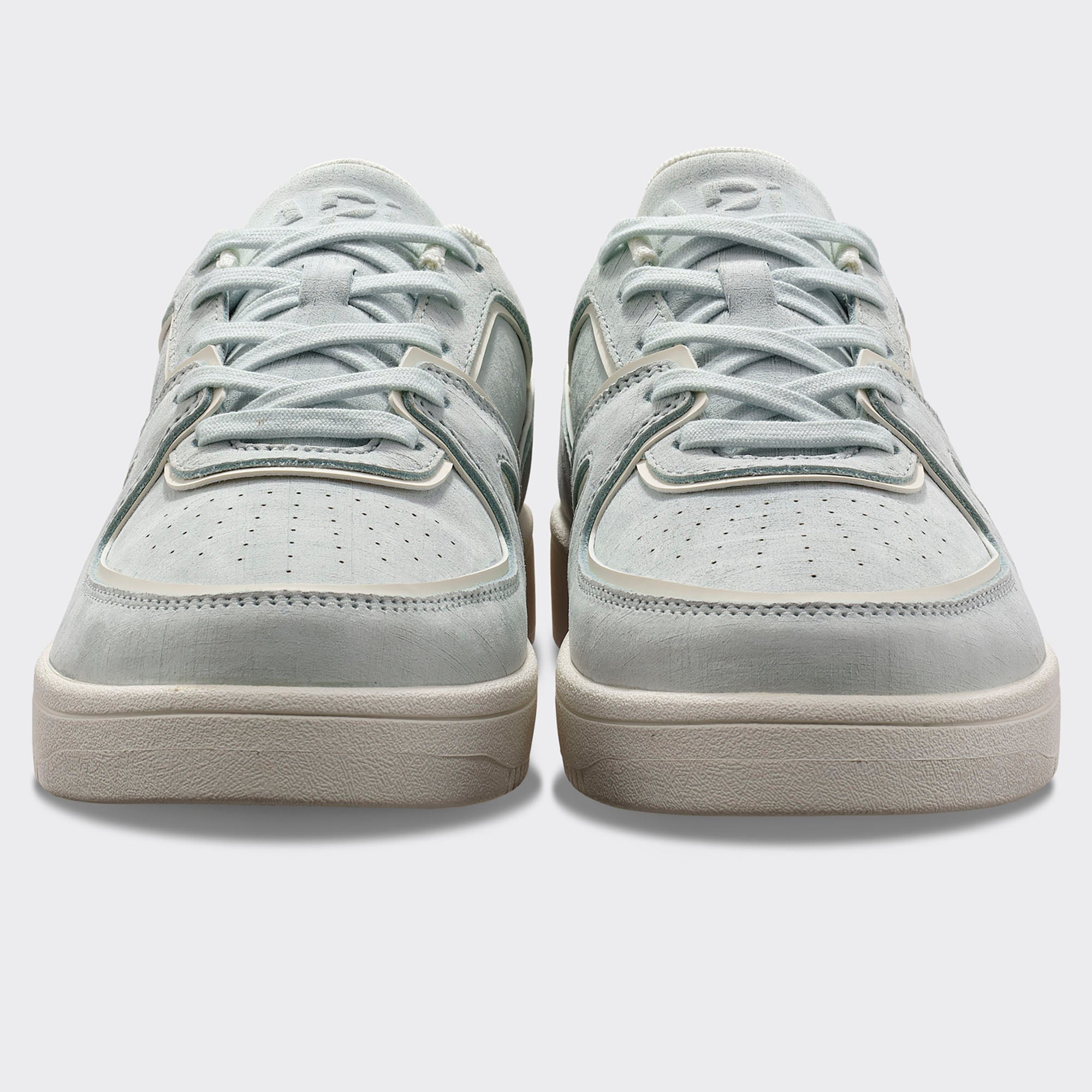 APL Women’s Nostalgia ’87 Luxury Performance Sneakers, Aqua Mist / Ivory