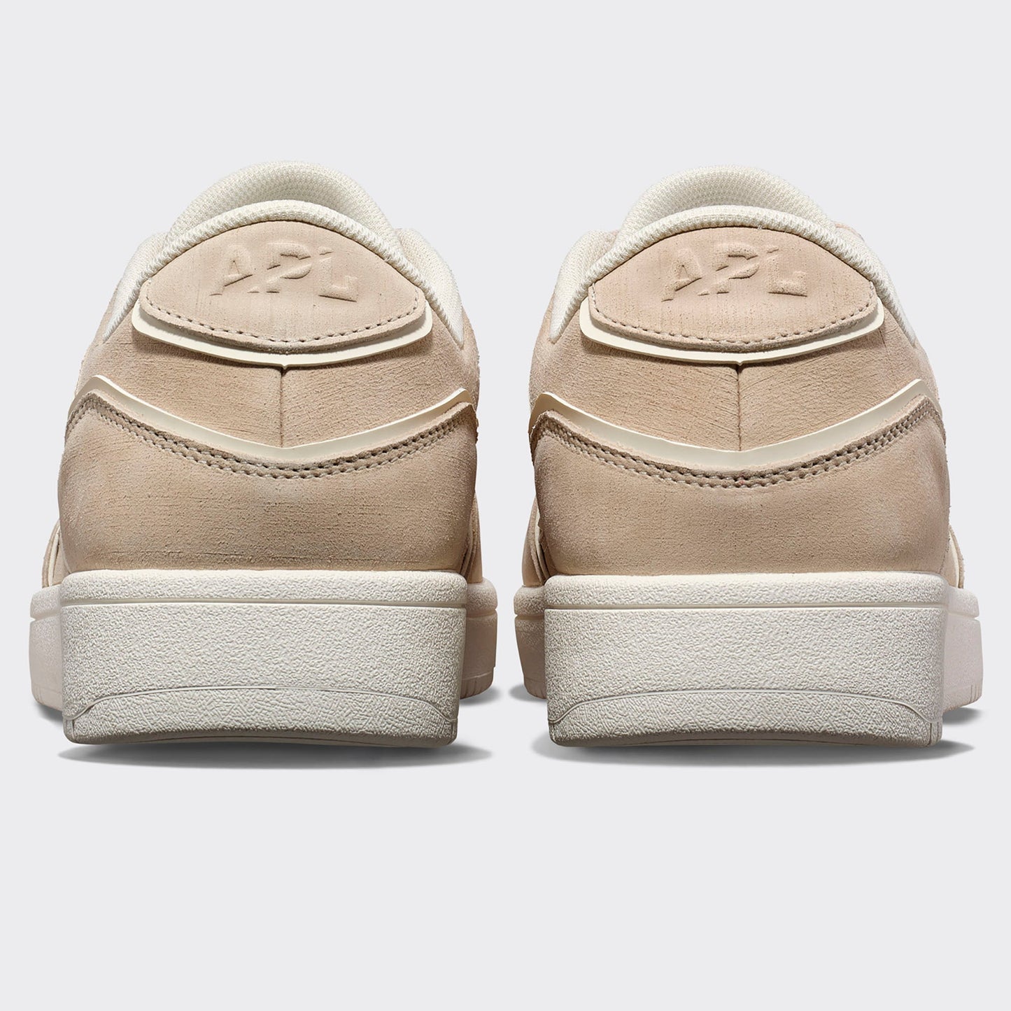 APL Men’s Nostalgia ’87 Luxury Performance Sneakers, Beach / Ivory