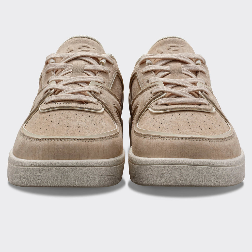 APL Women’s Nostalgia ’87 Luxury Performance Sneakers, Beach / Ivory