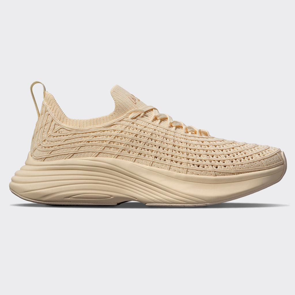 APL Women’s TechLoom Zipline Performance Running Shoes, Alabaster