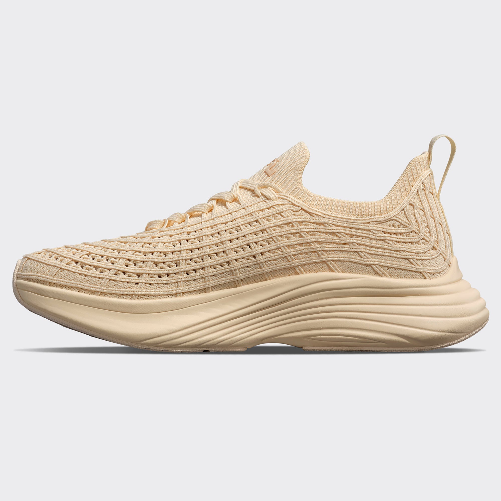 APL Women’s TechLoom Zipline Performance Running Shoes, Alabaster