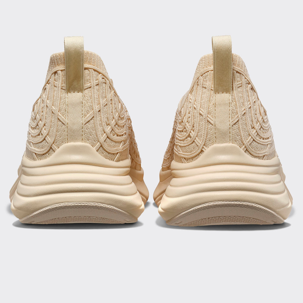 APL Women’s TechLoom Zipline Performance Running Shoes, Alabaster