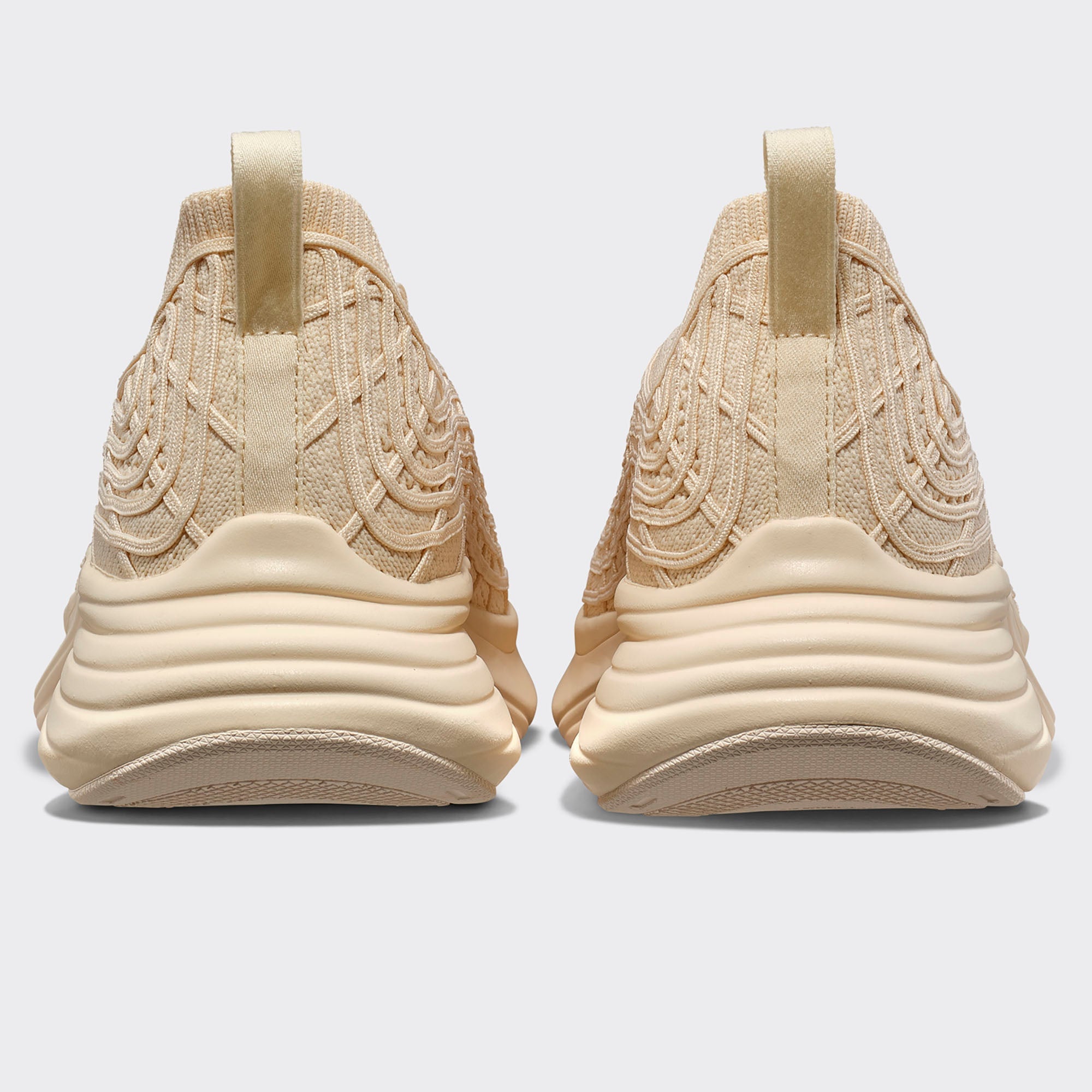 APL Women’s TechLoom Zipline Performance Running Shoes, Alabaster