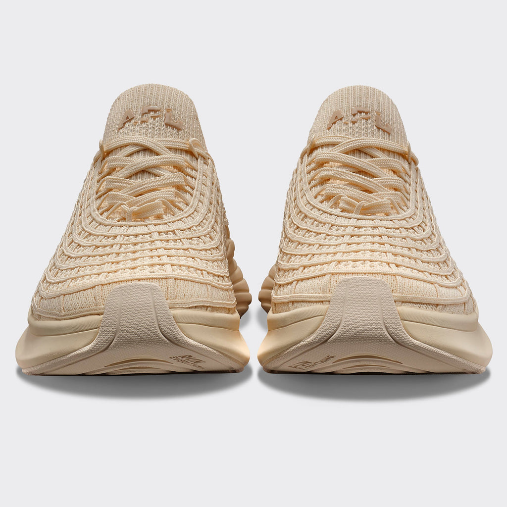 APL Women’s TechLoom Zipline Performance Running Shoes, Alabaster