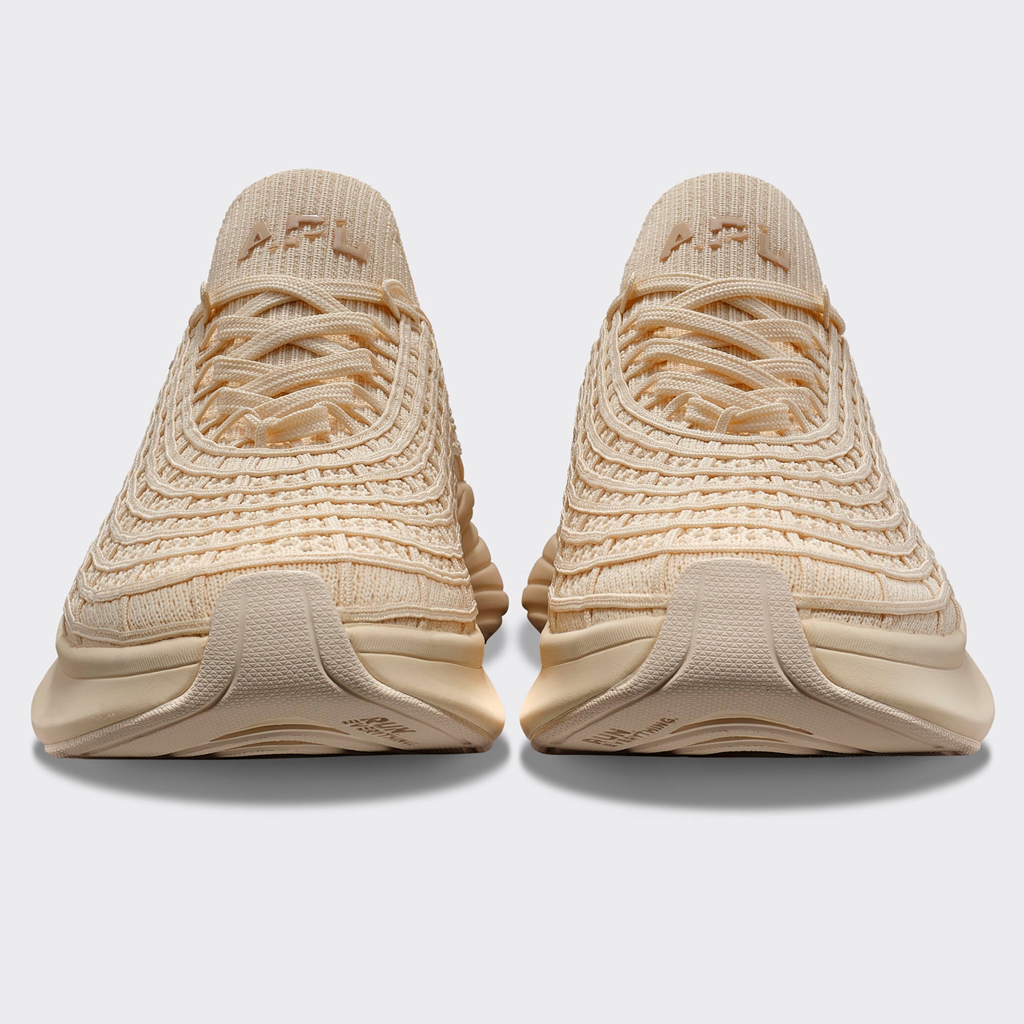 APL Men’s TechLoom Zipline Performance Running Shoes, Alabaster