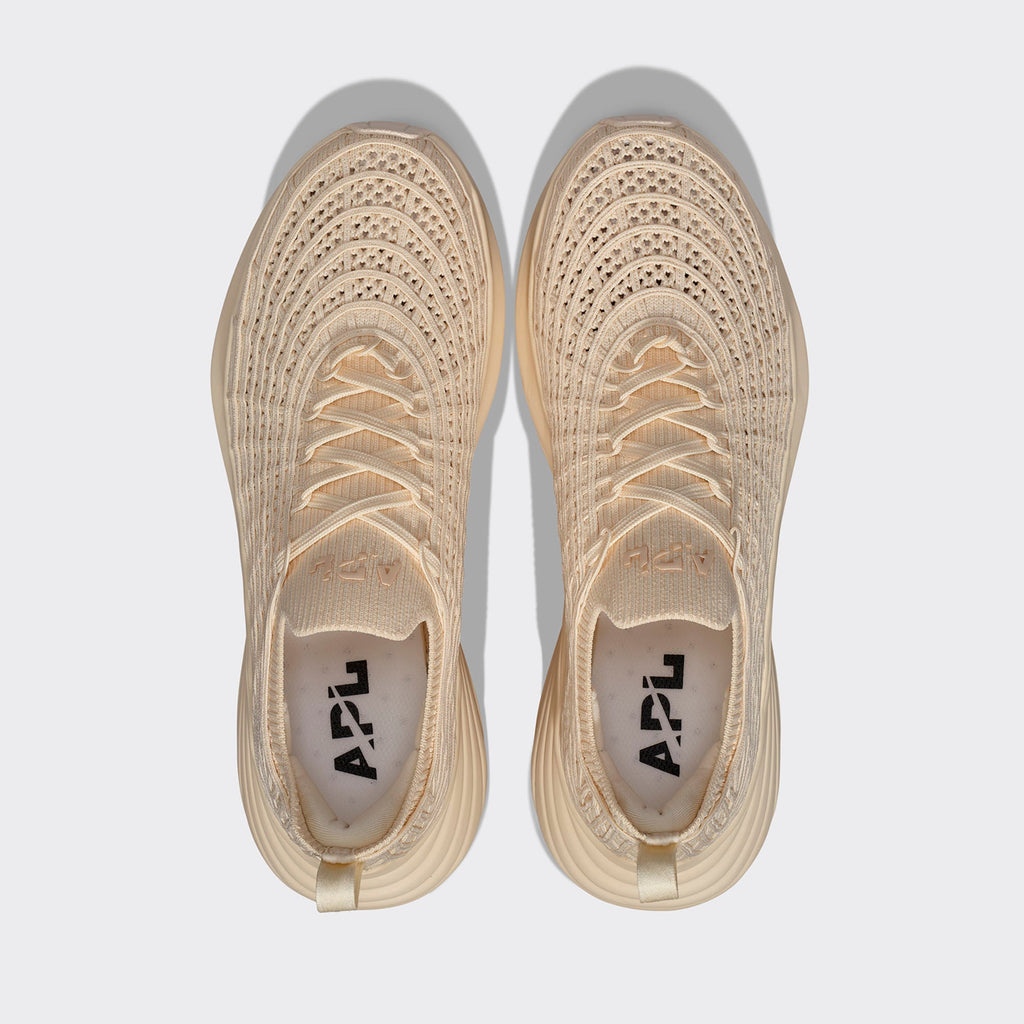 APL Women’s TechLoom Zipline Performance Running Shoes, Alabaster