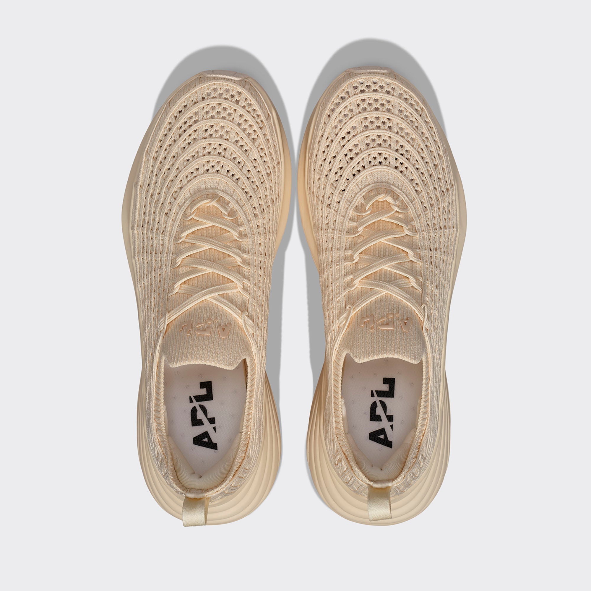 APL Men’s TechLoom Zipline Performance Running Shoes, Alabaster