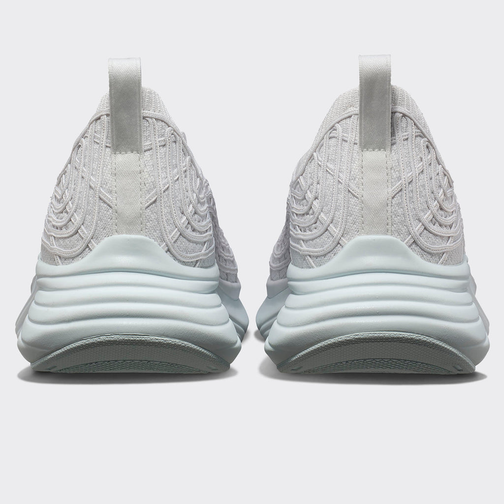 APL Men’s TechLoom Zipline Performance Running Shoes, Light Fog / Aqua Mist