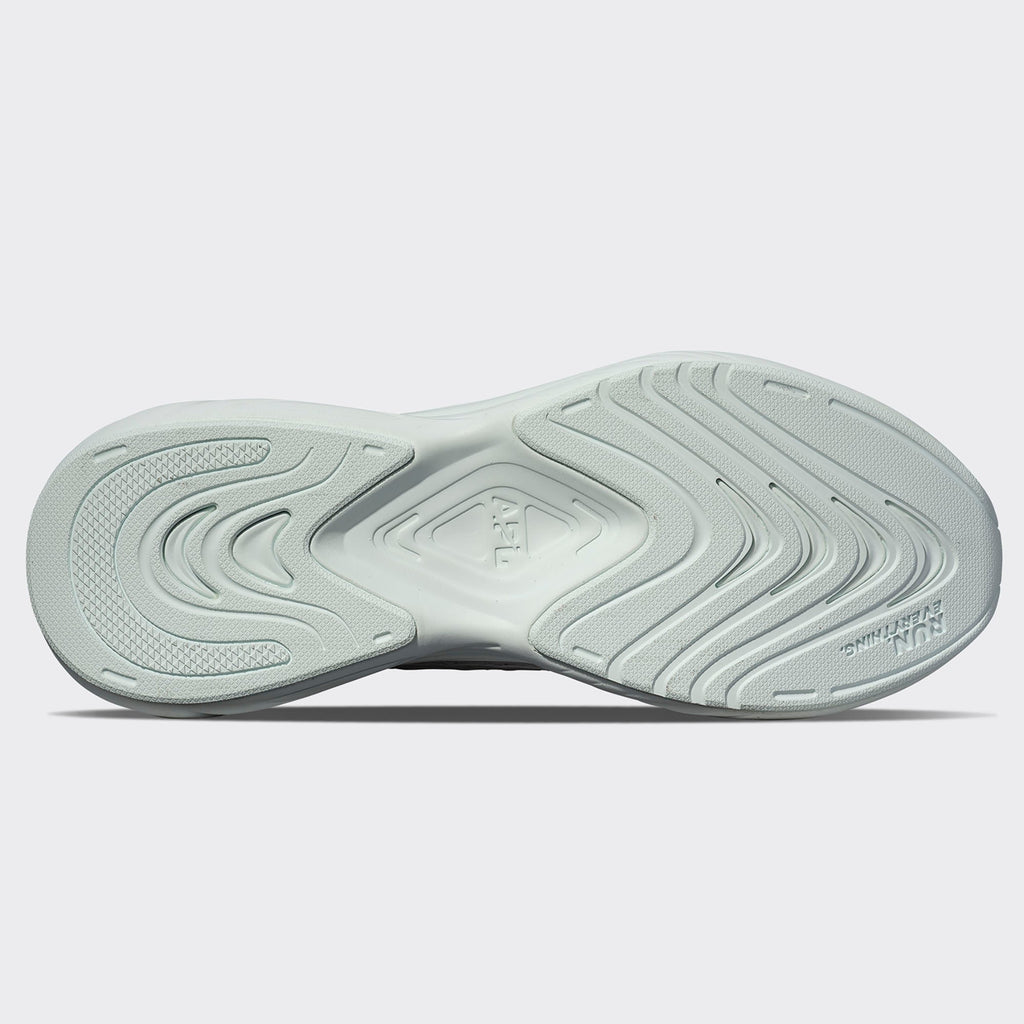 APL Men’s TechLoom Zipline Performance Running Shoes, Light Fog / Aqua Mist