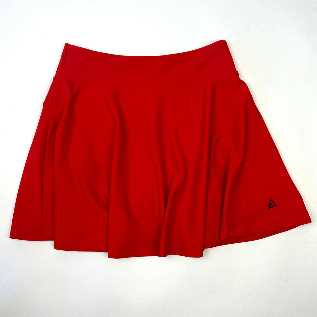 Skirtin' Round the Kitchen - Rally Red Edition, Pickleball Skirt