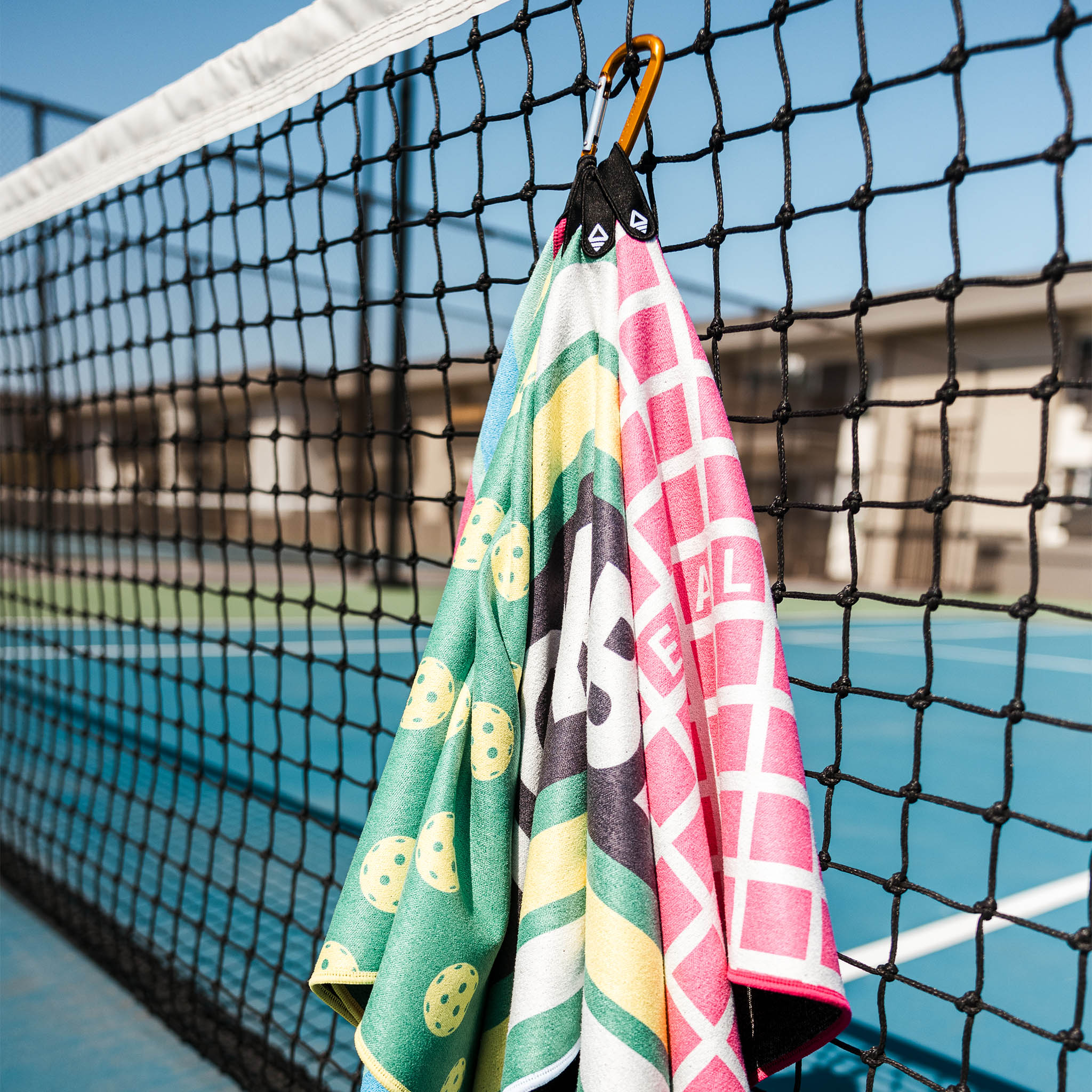 Nomadix Pickleball Towel: Pickleball Green