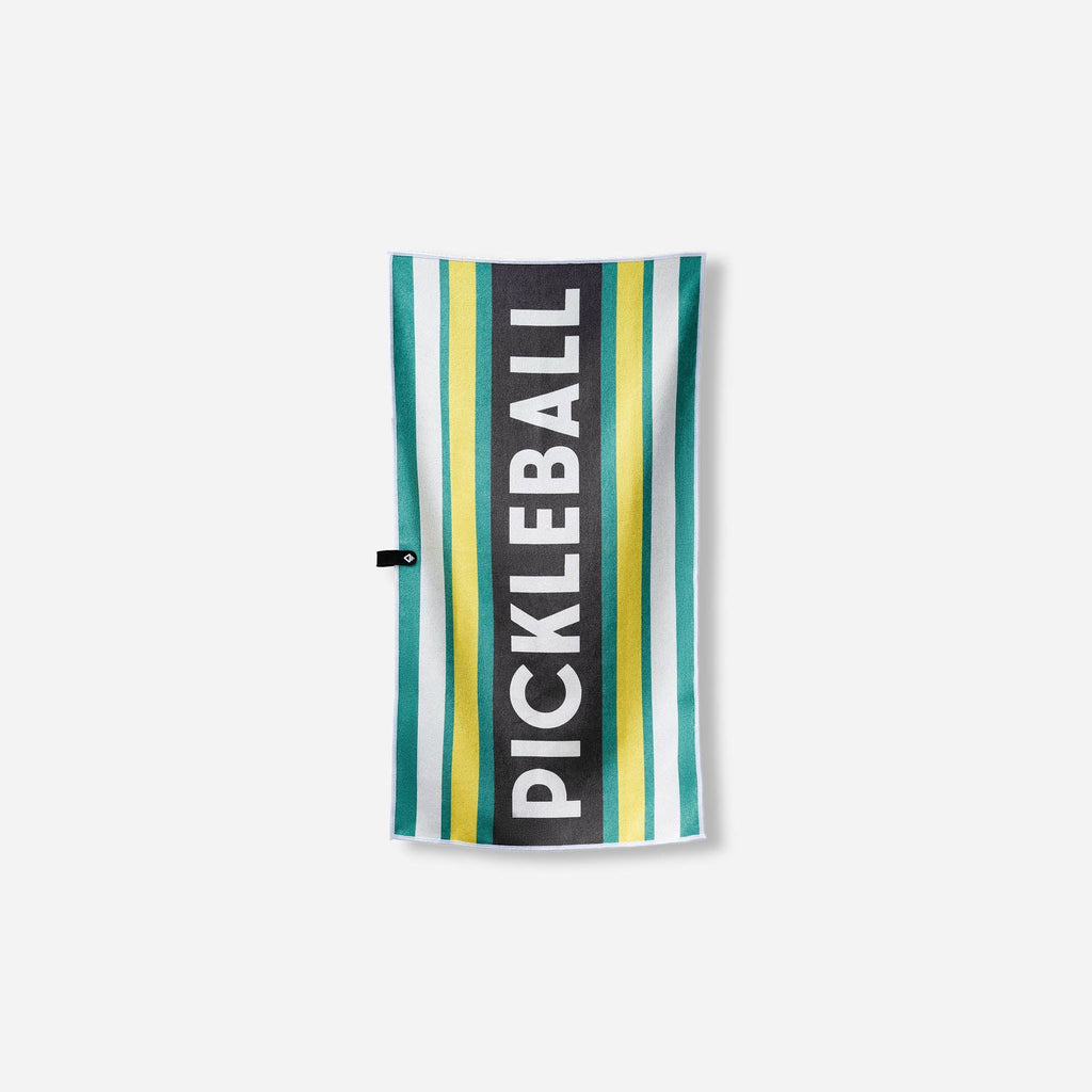 Nomadix Pickleball Towel: Pickleball Green