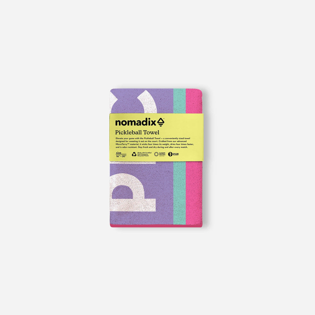 Nomadix Pickleball Towel: Pickleball Multi