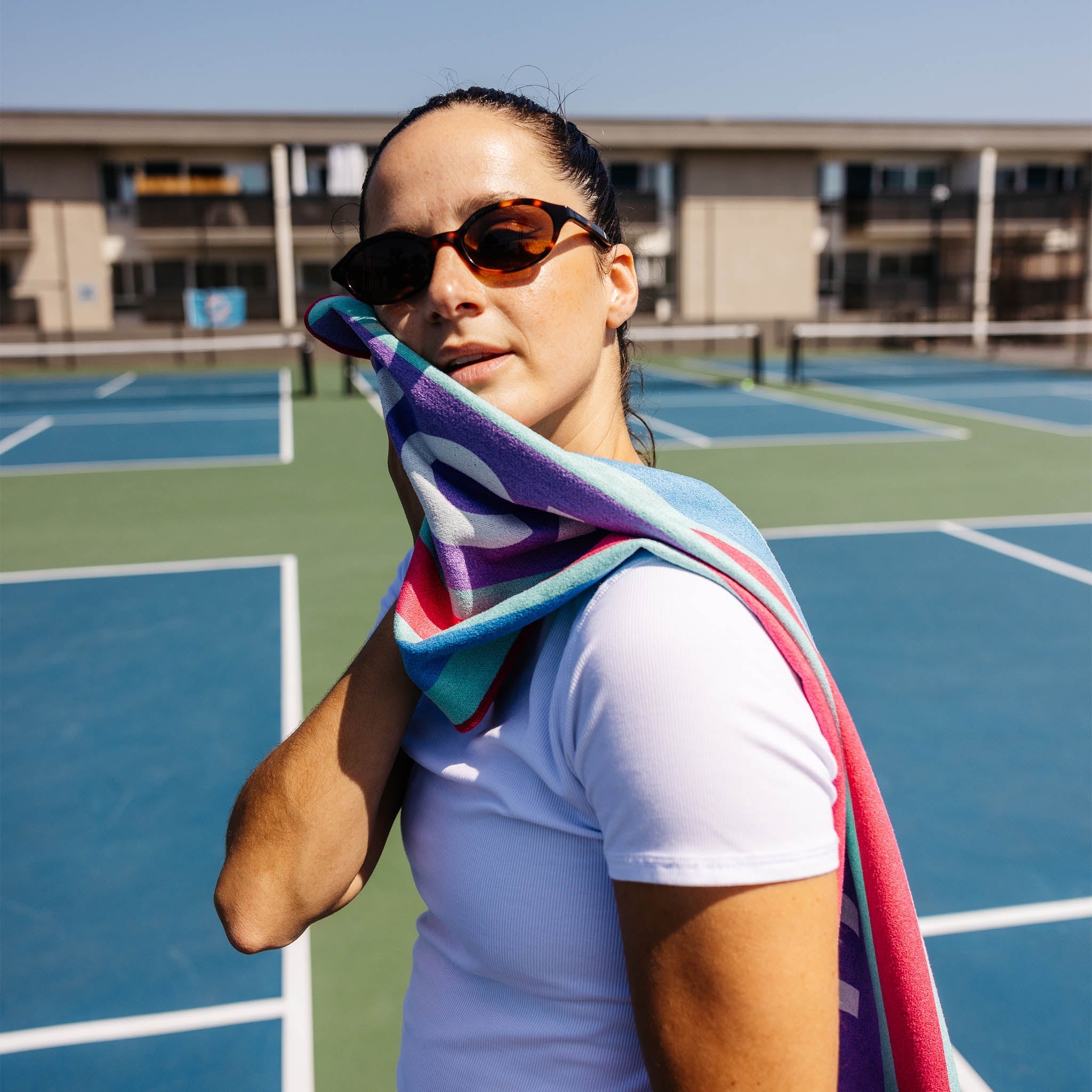 Nomadix Pickleball Towel: Pickleball Multi