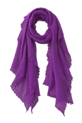 Calypso St Barth felted cashmere scarf
