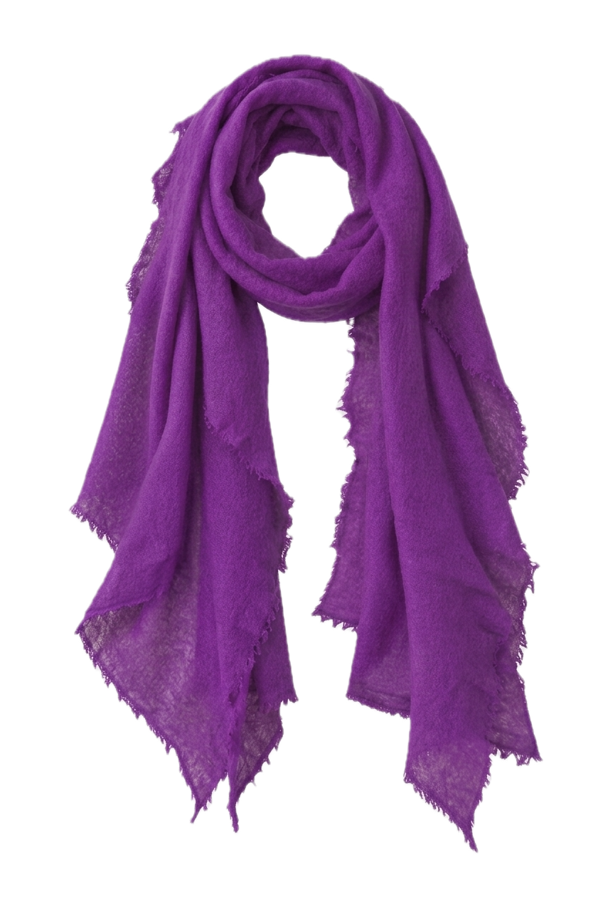 Calypso St Barth felted cashmere scarf