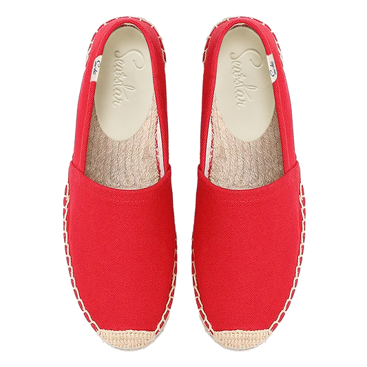 Sea Star Bayside Classic Espadrille Red