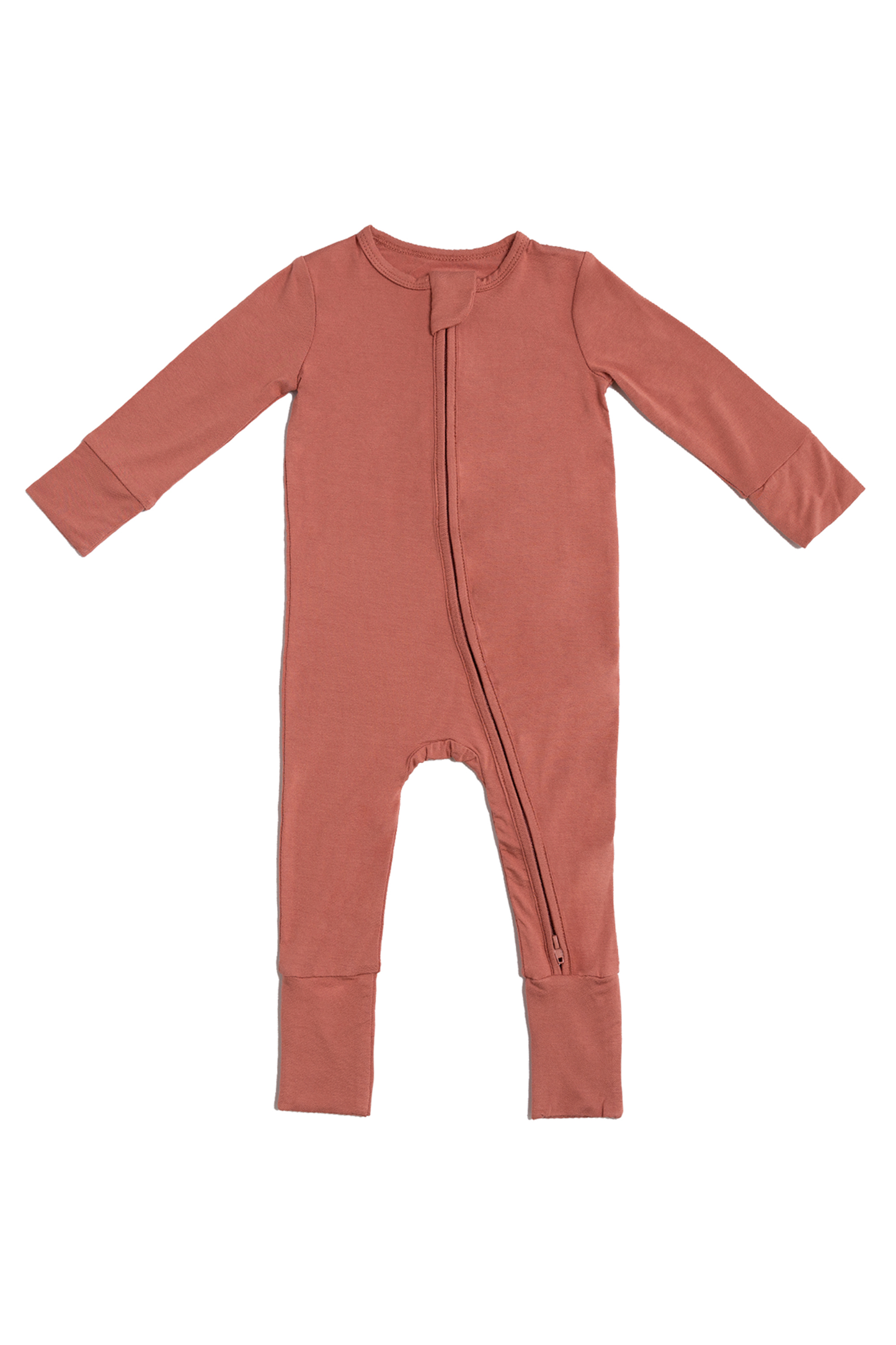 Tiny Tuckets Convertible Zip Footie