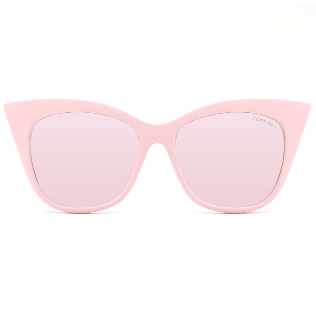 Venice Cateye - Pink Rose Gold Prescription